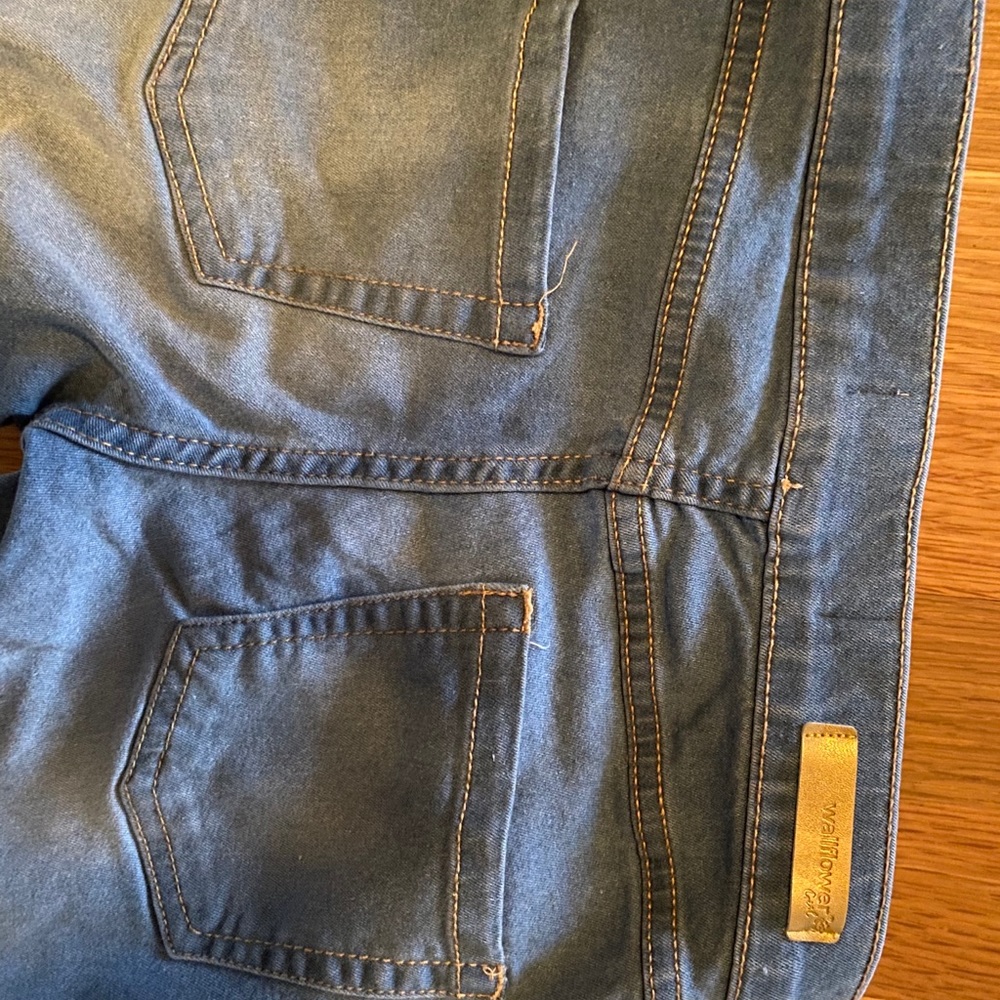 Girl’s skinny jeans with flip sequins - Picture 4 of 8